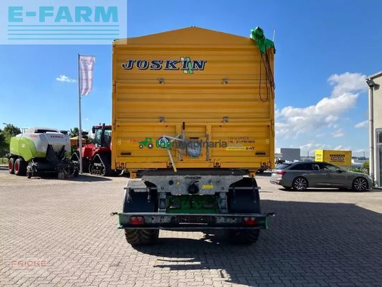 Volquet - Joskin - tetra space 7525/31tr180