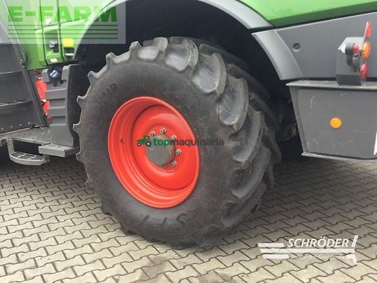 Cosechadora de Cereal - Fendt - katana 650 gen3