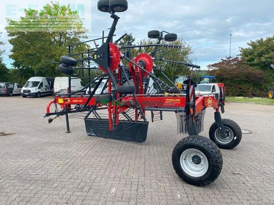 Henificador - Vicon - vicon mittelschwader andex 844