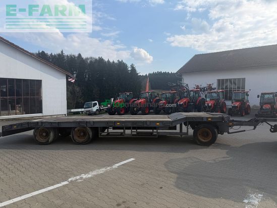 Remolqu agrícola -  - bauer atu3-30s