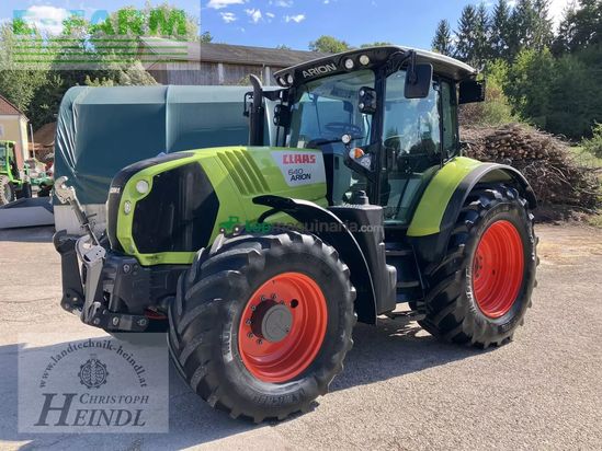 Tractor agrícola - Claas - arion 640 cmatic