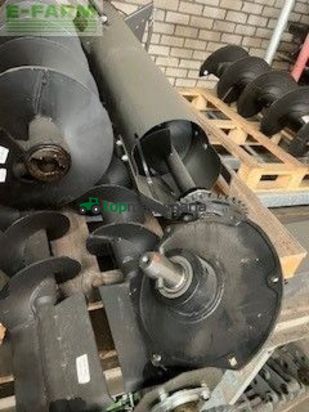 Cosechadora de Cereal - Claas - Trion 660-640 Tank bevulling/vijzels