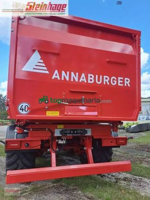Remolqu agrícola - Annaburger - eco liner hts 22g.12 hinterkipper