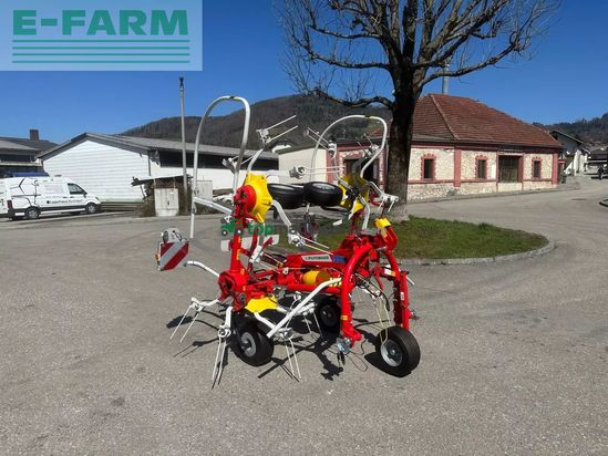 Henificador - Pöttinger - hit 4.47