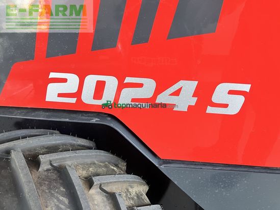 Minicargadora - Schaffer - 2024 s - euro aufnahme - aktionsmodell