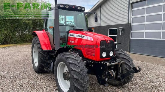 Tractor agrícola - Massey Ferguson - 6465 dyna 6 med frontlift