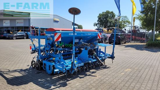 Combinado de siembra - Lemken - saphir 7 + zirkon 8 kreiselegge
