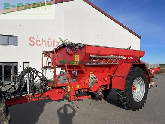 Esparcidor - Rauch - tws 5000 düngerwagen, lenkung + streuer axera h-emc