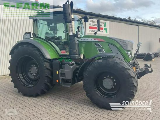 Tractor agrícola - Fendt - 720 s4 profi plus | led | rtk | fzw