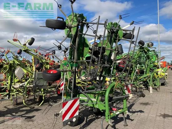 Henificador - Fendt - twister 8608 dn