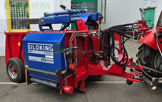 Remolqu esparcidor - Siloking - da 3600