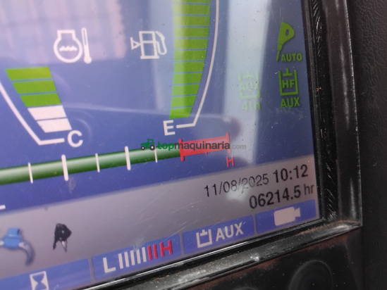 Miniexcavadora TAKEUCHI TB290