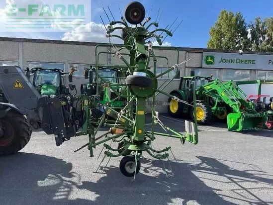 Henificador - Krone - kw7.82