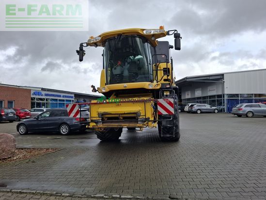 Cosechadora de Cereal - New Holland - cx740 / cx 740