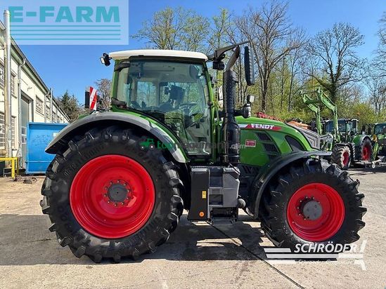 Tractor agrícola - Fendt - 720 vario gen6 profi plus