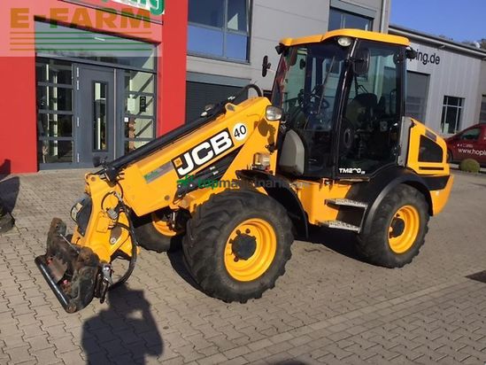 Telescopica - JCB - tm220