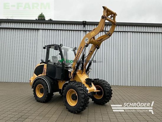 Minicargadora - Zeppelin - zl 45