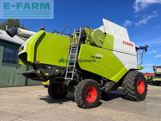 Cosechadora de Cereal - Claas - TUCANO 580
