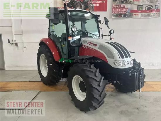 Tractor agrícola - Steyr - 4065 kompakt s (stage v)