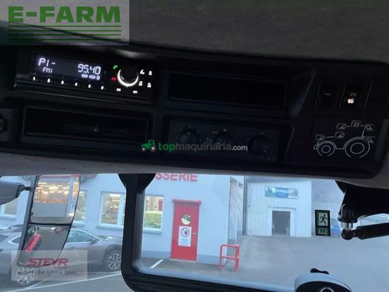 Tractor agrícola - Steyr - 4145 profi cvt