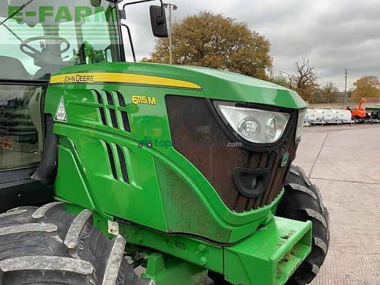 Tractor agrícola - John Deere - 6115m tractor (st24903)