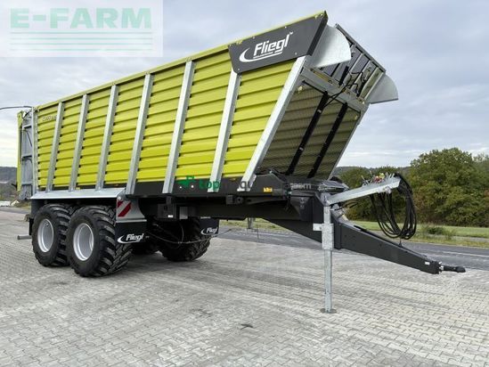 Cinta transportadora de forraje - Fliegl - cugo 640 htw