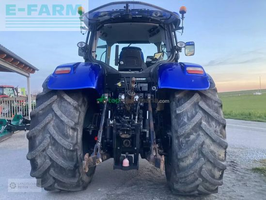 Tractor agrícola - New Holland - t7.270 auto command bluepower
