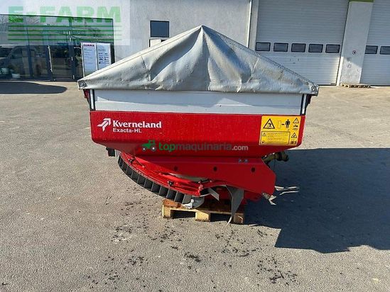 Esparcidor - Kverneland - exacta hl