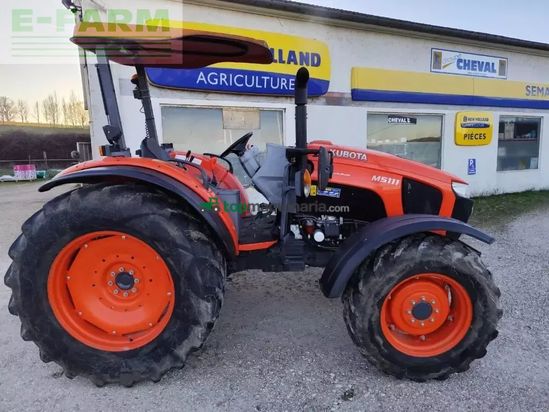 Tractor agrícola - Kubota - m5111 dth