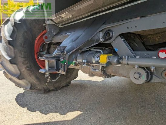 Cosechadora de Cereal - New Holland - fr 650