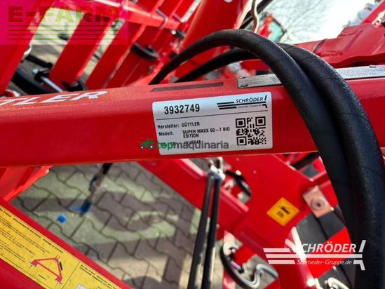 Cultivador - Güttler - super maxx 60-7 bio edition | neu
