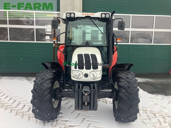 Tractor agrícola - Steyr - kompakt 370 a basis
