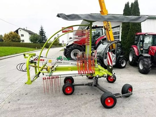 Rastrillo - Claas - liner 500 schwader