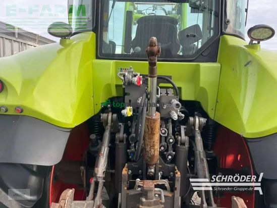 Tractor agrícola - Claas - arion 520 cebis