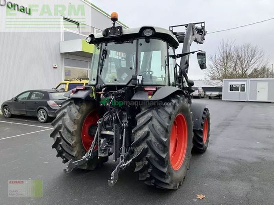 Tractor agrícola - Claas - axos 240 advanced mit fl u506
