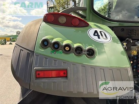 Tractor agrícola - Fendt - 720 vario scr profi plus