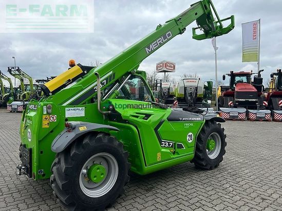 Telescopica - Merlo - tf 33.7 turbo farmer