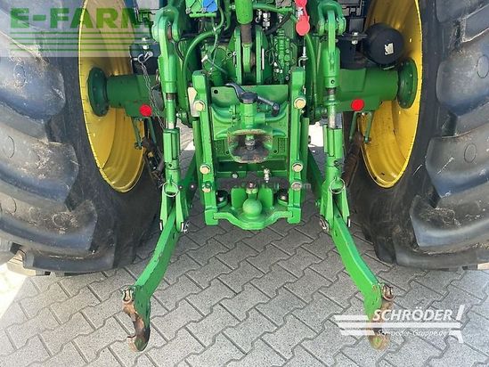 Tractor agrícola - John Deere - 6115 m + stoll profiline fz 20.1