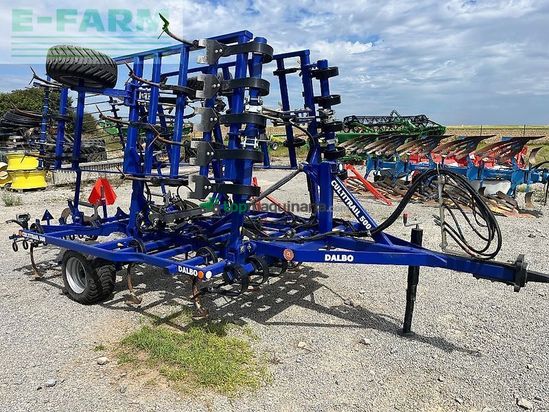 Combinado de siembra - Dal-Bo - cultitrail 500