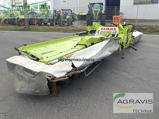 Cortacésped manual - Claas - disco 8600 c duo