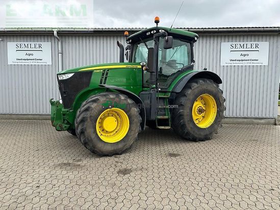 Tractor agrícola - John Deere - 7280r