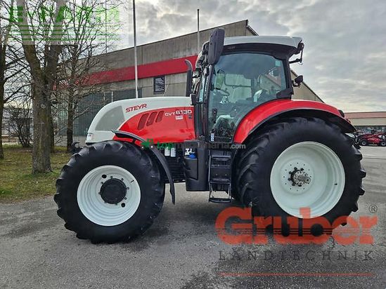 Tractor agrícola - Steyr - cvt 6130
