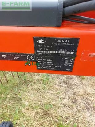 Rastrillo - Kuhn - ga 6632