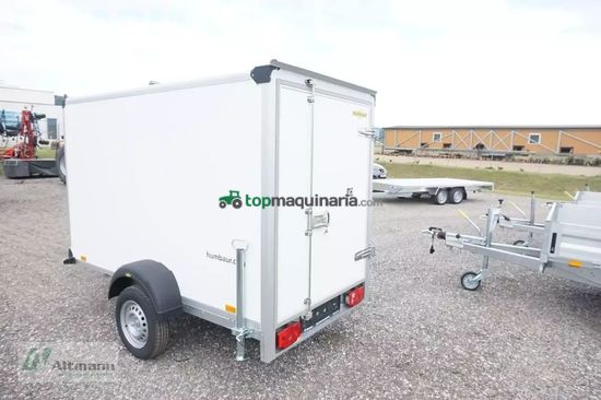 Remolqu agrícola - Humbaur - hk752513-15p flex zurr