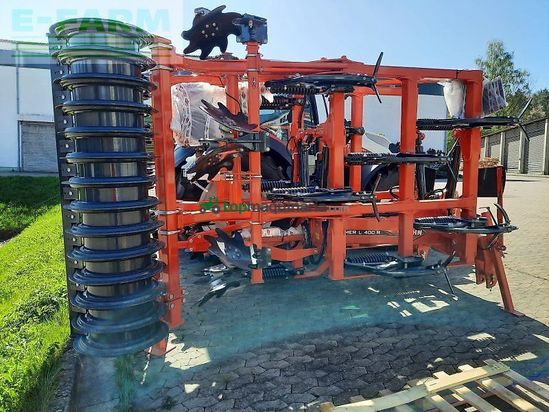 Cultivador - Kuhn - cultimer l 400 r nsm + t-liner-walze