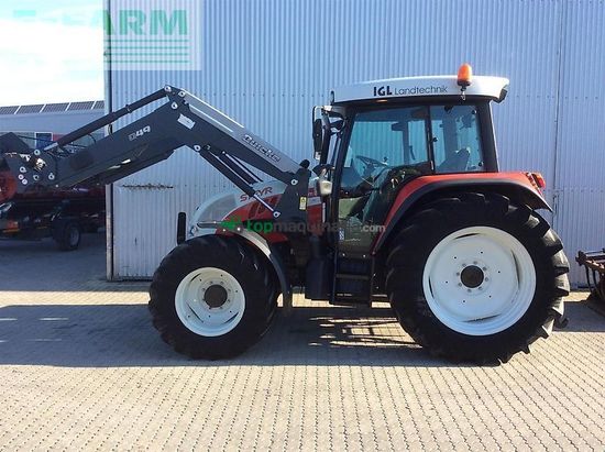 Tractor agrícola - Steyr - mt 9085