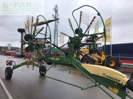 Henificador - Krone - swadro ts 620 twin