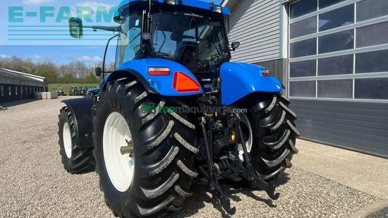 Tractor agrícola - New Holland - t7030 med frontlift