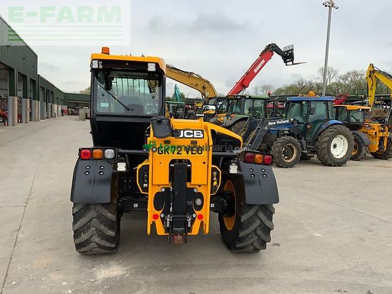 Minicargadora - JCB - 542-70 agri xtra telehandler (st26293)