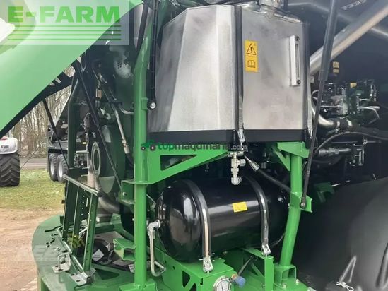 Cosechadora de Cereal - John Deere - feldhäcksler 8500